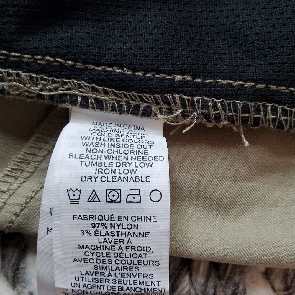 Prana Monarch Convertible Zip-Of Hiking Pants Shorts Size 10 — image 8 of 8